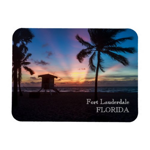 Fort Lauderdale 3 x 4 Flexible Photo Magnet