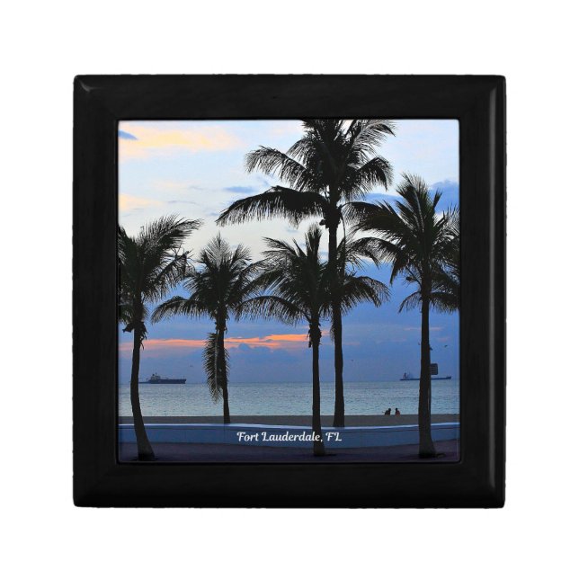 Fort Lauderdale Beach, Florida Gift Box (Front)
