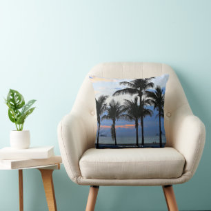 Fort Lauderdale Beach, Florida Throw Pillow