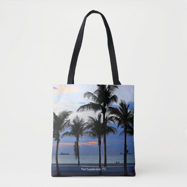 Fort Lauderdale Beach, Florida Tote Bag (Front)