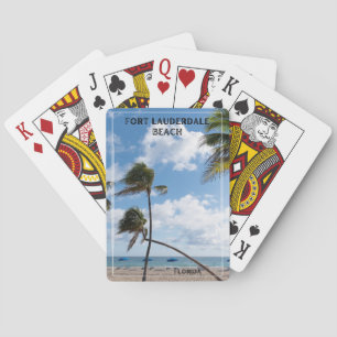Fort Lauderdale Beach Poker Cards