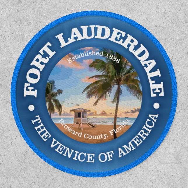 Fort Lauderdale (C) Patch (Front)