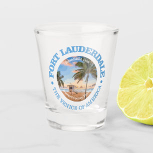 Fort Lauderdale (C) Shot Glass