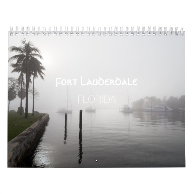 Fort lauderdale Calendar (Cover)