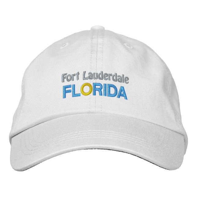 FORT LAUDERDALE cap (Front)