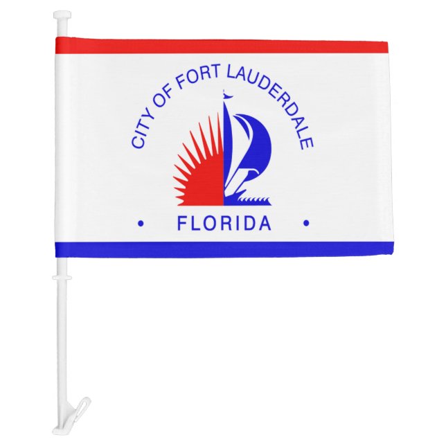 Fort Lauderdale city flag (Front)