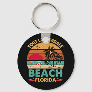 Fort Lauderdale Florida Beach FL Novelty Keychain