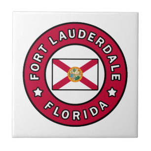 Fort Lauderdale Florida Ceramic Tile