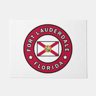Fort Lauderdale Florida Doormat