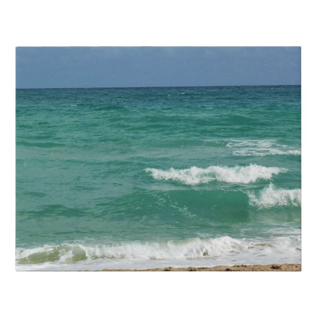 Fort Lauderdale, Florida Faux Canvas Print (Front)