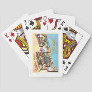 Fort Lauderdale Florida FL Vintage Travel Souvenir Poker Cards