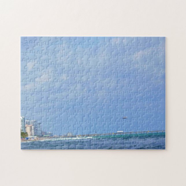 Fort Lauderdale, Florida Jigsaw Puzzle (Horizontal)
