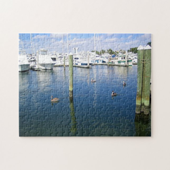 Fort Lauderdale, Florida Jigsaw Puzzle (Horizontal)