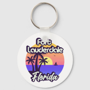 Fort Lauderdale Florida Keychain