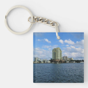 Fort Lauderdale, Florida Keychain
