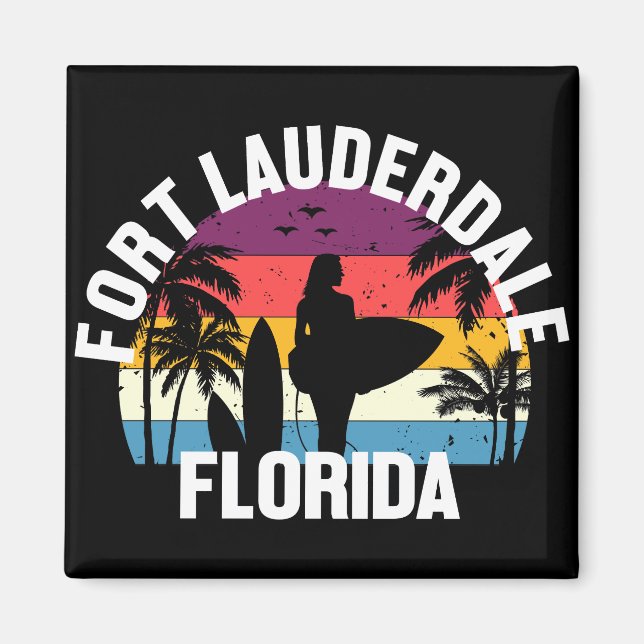 Fort Lauderdale,Florida Magnet (Front)
