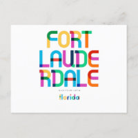 Fort Lauderdale Florida Mid Century, Pop Art,