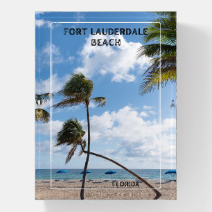 Fort Lauderdale, Florida Paperweight