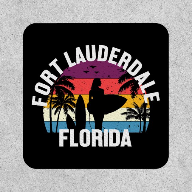 Fort Lauderdale,Florida Patch (Front)