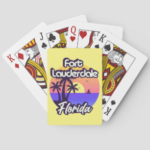Fort Lauderdale Florida Poker Cards