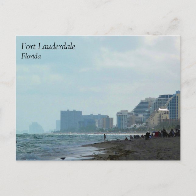 Fort Lauderdale, Florida Postcard (Front)