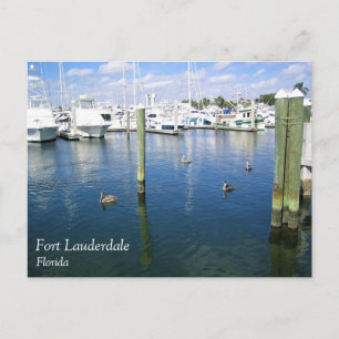 Fort Lauderdale, Florida Postcard