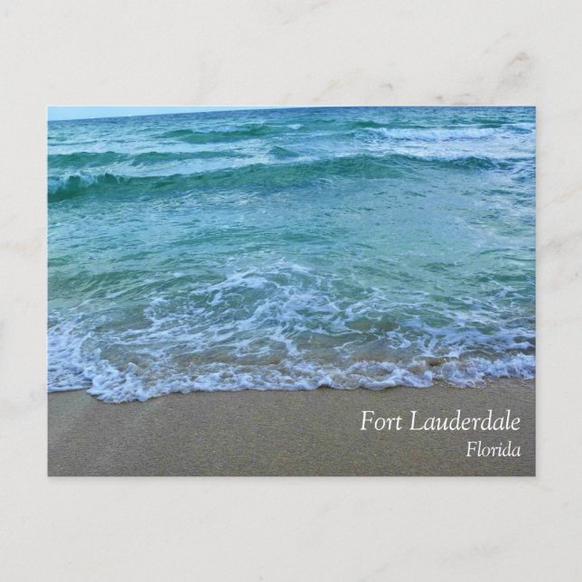 Fort Lauderdale, Florida Postcard (Front)