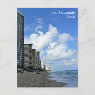 Fort Lauderdale, Florida Postcard
