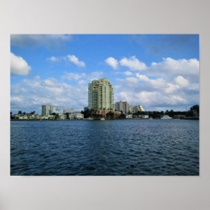 Fort Lauderdale, Florida Poster