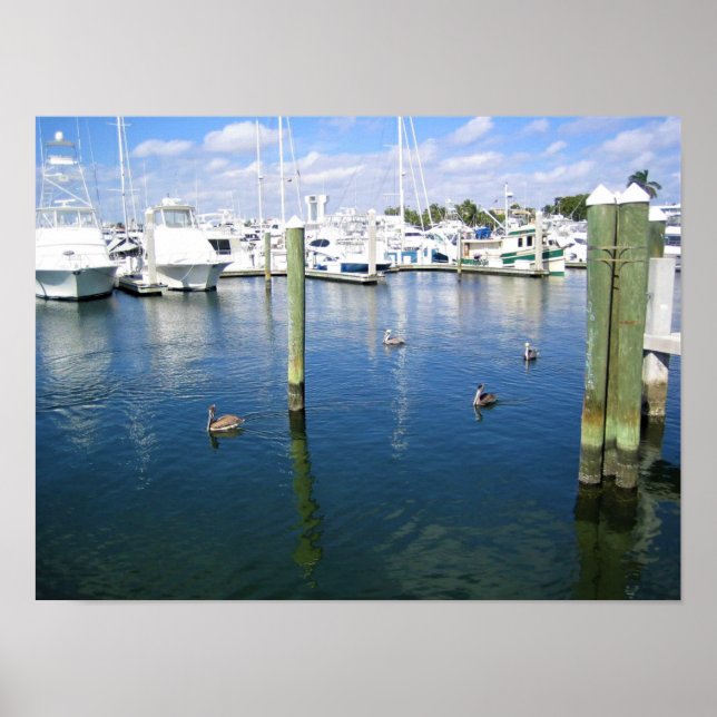 Fort Lauderdale, Florida Poster (Front)