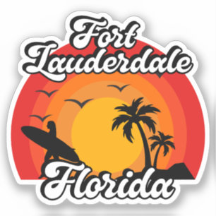 Fort Lauderdale,Florida Sticker