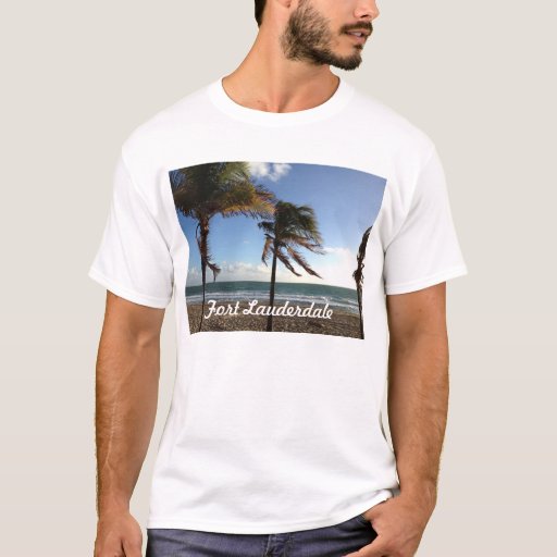 Fort Lauderdale Florida T-Shirt | Zazzle