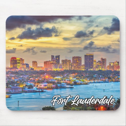 Fort Lauderdale Florida USA Mouse Pad