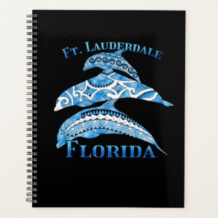 Fort Lauderdale Florida Vacation Tribal Dolphins Planner