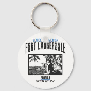 Fort Lauderdale Keychain
