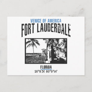 Fort Lauderdale Postcard