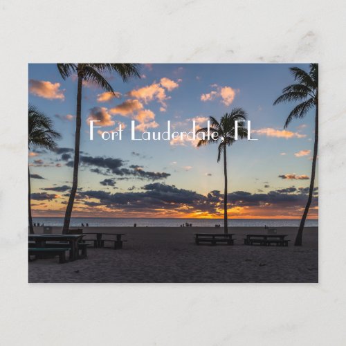 Fort Lauderdale Postcard