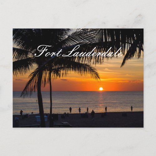 Fort Lauderdale Postcard