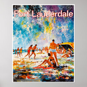 Fort Lauderdale Poster