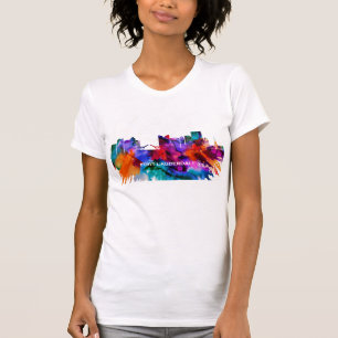 Fort Lauderdale Skyline T-Shirt