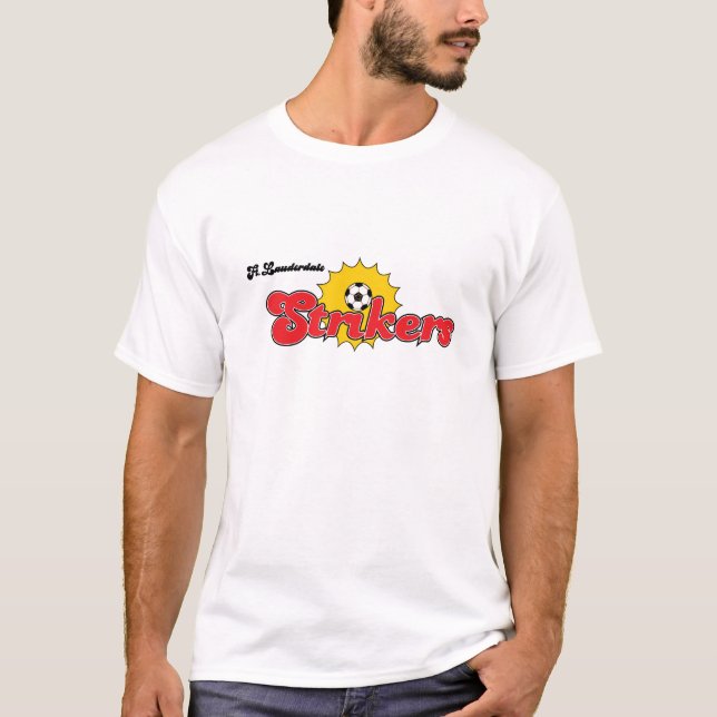 Fort Lauderdale Strikers Shirt (Front)