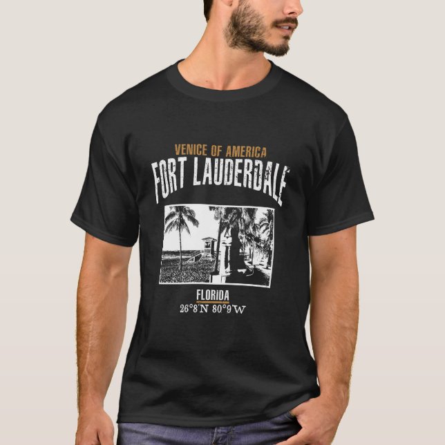 Fort Lauderdale T-Shirt (Front)