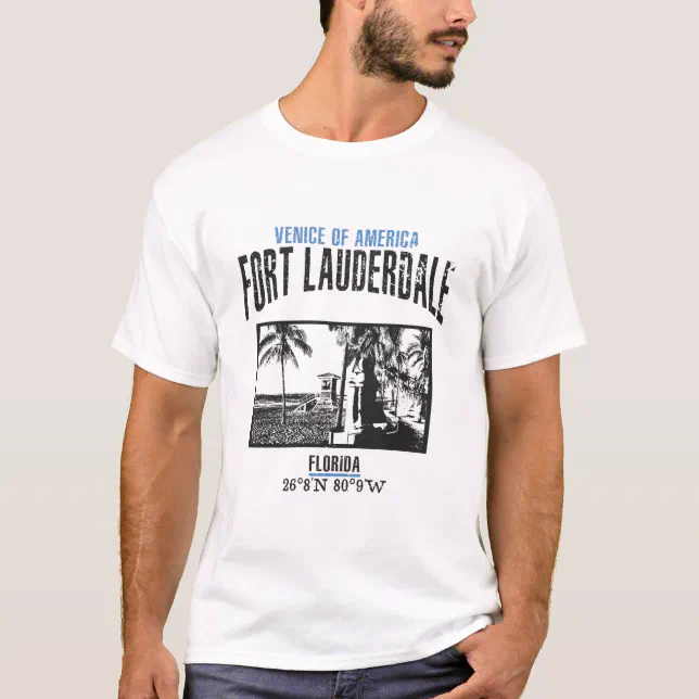 Fort Lauderdale TShirt Zazzle
