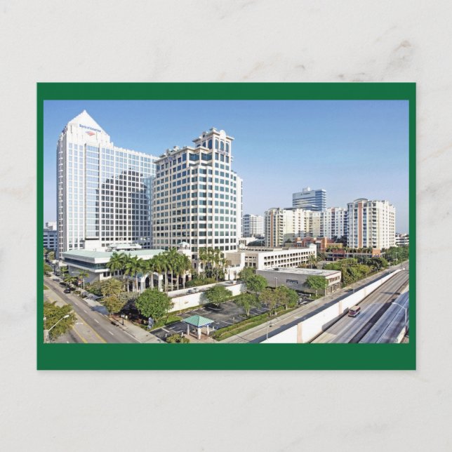 Fort Lauderdale, The City of Bright Tomorrows Postcard (Front)