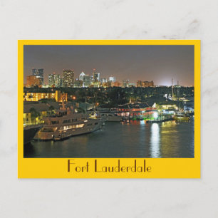 Fort Lauderdale, The Venice of the Americas Postcard