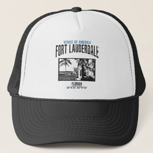 Fort Lauderdale Trucker Hat