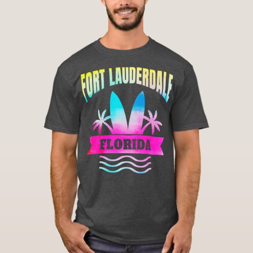 Fort Lauderdale Vacation Florida Beach T_Shirt