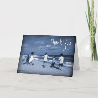 Fort Lauderdale Vintage Thank You Card