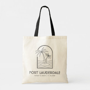 Fort Lauderdale Wedding Weekend Destination Tote Bag