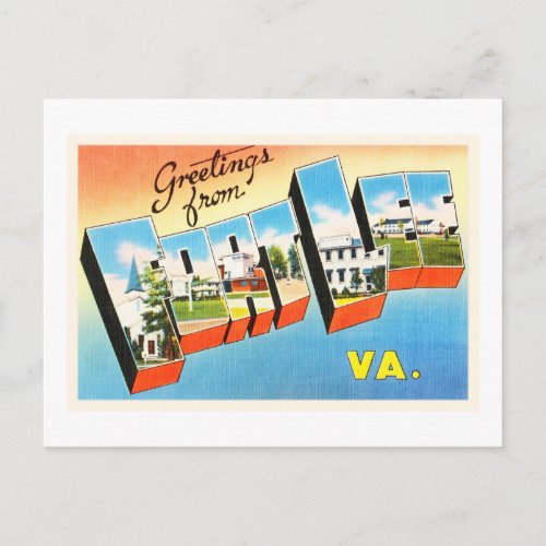 Fort Lee Virginia VA Old Vintage Travel Postcard_ Postcard
